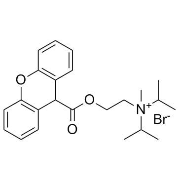 propantheline bromide Structure