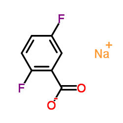 Sodium 2,5-difluorobenzoate picture