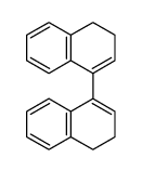 4-(3,4-dihydronaphthalen-1-yl)-1,2-dihydronaphthalene Structure