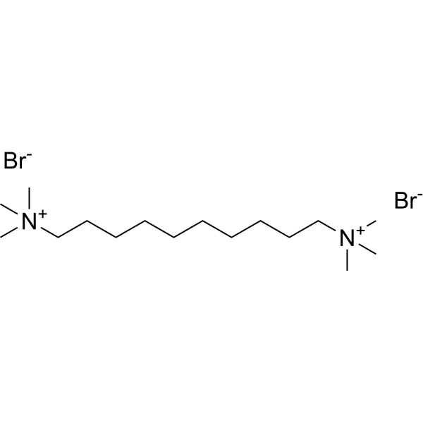 Decamethonium Bromide Structure