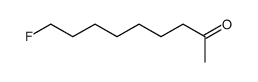 9-Fluoro-2-nonanone structure