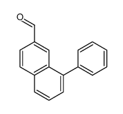 8-Phenylnaphthalene-2-carboxaldehyde结构式