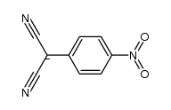 (p-nitrophenyl) malononitrile anion Structure