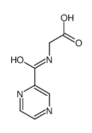 pyrazinuric acid structure