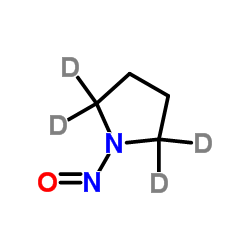 1-Nitroso(2,2,5,5-2H4)pyrrolidine picture