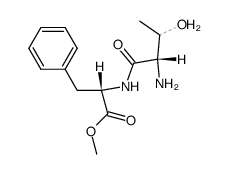 H-Thr-Phe-OMe结构式