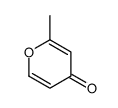 2-Methyl-4H-pyran-4-one structure