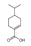 p-Mentha-1-ene-7-oic acid Structure