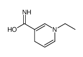 1-ethyl-4H-pyridine-3-carboxamide Structure