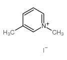 (S)-1-METHYLNICOTINIUM IODIDE Structure