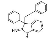 3-benzyl-3-phenylindol-2-amine Structure