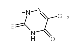 6-AZA-2-THIOTHYMINE Structure