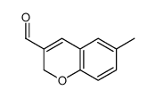 6-methyl-2H-chromene-3-carbaldehyde结构式