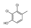 Dichloro-4-methylphenol structure