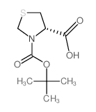 Boc-d-噻唑烷-4-羧酸图片