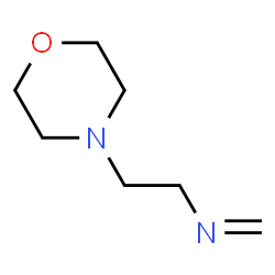 4-Morpholineethanamine,N-methylene-(9CI) structure