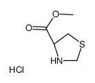 methyl (R)-thiazolidine-4-carboxylate hydrochloride图片