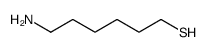 6-aminohexane-1-thiol结构式