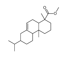 methyl 1,2,3,4,4a,4b,5,6,7,8,10,10a-dodecahydro-7-isopropyl-1,4a-dimethylphenanthren-1-carboxylate Structure