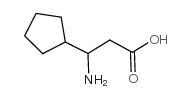 3-氨基-3-环戊基丙酸图片