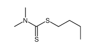 butyl N,N-dimethylcarbamodithioate Structure