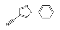 1-Phenyl-1H-pyrazole-4-carbonitrile structure