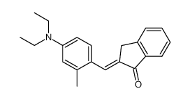 2-[[4-(Diethylamino)-2-methylphenyl]methylene]-2,3-dihydro-1H-inden-1-one picture