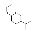 2-ethoxy-5-propan-2-yl-3,4-dihydro-2H-pyran Structure