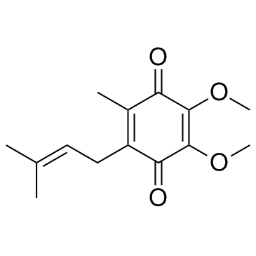 Ubiquinone-1 Structure