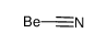 cyanoberyllium hydride Structure