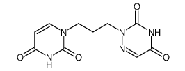 6-azaUra<1((CH2)3)1>Ura Structure