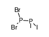 1,1-dibromo-2,2-diiododiphosphane Structure