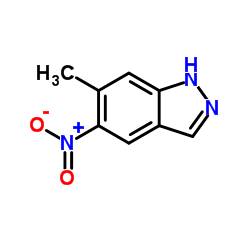 5-硝基-6甲基-1H-吲唑图片