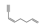 octa-3,7-dien-1-yne Structure