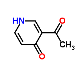 1-(4-羟基吡啶-3-基)乙酮图片