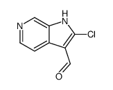 2-氯-1H-吡咯并[2,3-c]吡啶-3-羧醛图片