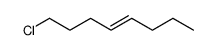 1-chlorooct-4-ene Structure