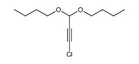 chloro-propiolaldehyde dibutylacetal结构式