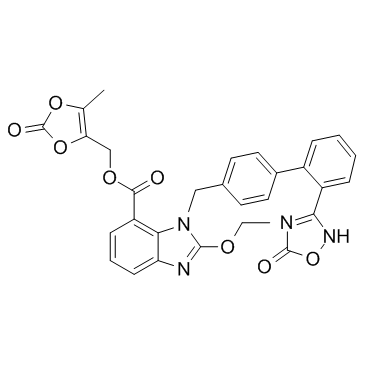 Azilsartan medoxomil picture