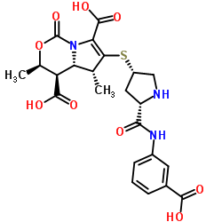 厄他培南USP杂质A结构式