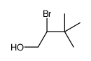 (2S)-2-bromo-3,3-dimethylbutan-1-ol结构式