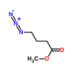 Methyl 4-azidobutanoate Structure