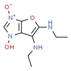 1H-Furo[2,3-d]imidazole-5,6-diamine,N,N-diethyl-1-hydroxy-,3-oxide (9CI) picture