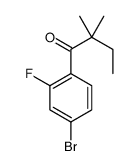 4'-BROMO-2,2-DIMETHYL-2'-FLUOROBUTYROPHENONE picture