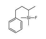 fluoro-dimethyl-(4-phenylbutan-2-yl)silane Structure