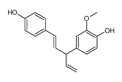 4-[1-(4-hydroxyphenyl)penta-1,4-dien-3-yl]-2-methoxyphenol Structure