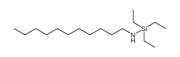 Silanamine, 1,1,1-triethyl-N-undecyl结构式