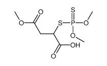 O-Methyl Malathion α-Monoacid Structure