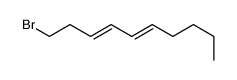 1-bromodeca-3,5-diene结构式