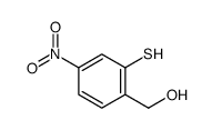 (4-nitro-2-sulfanylphenyl)methanol Structure